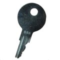 Aftermarket Key Fits FordNew Holland Skid Steer And fits Yale Forklift ELI80-0105